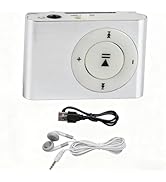 Portable Music Player with Long Battery Life, Aluminum Alloy Body Clear Sound MP3 Player, Include...