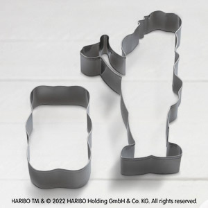 Zenker Meets Haribo - Moldes para galletas (2 piezas)