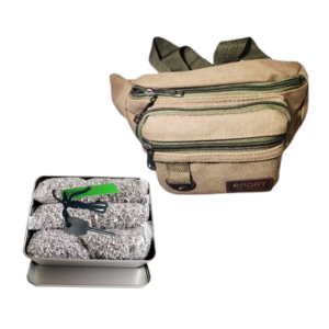 99% Pure Magnesium + Small Ferro + Waist bag