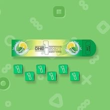 1 Shot Energy Chews Lemon Lime Sleeve