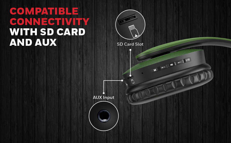 Suono P20 Bluetooth Headphone