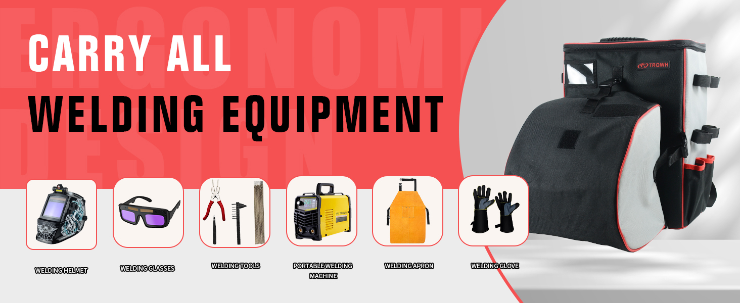 Welding Tools Backpack
