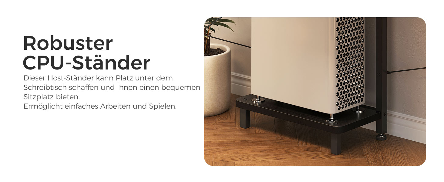 schreibtisch l form