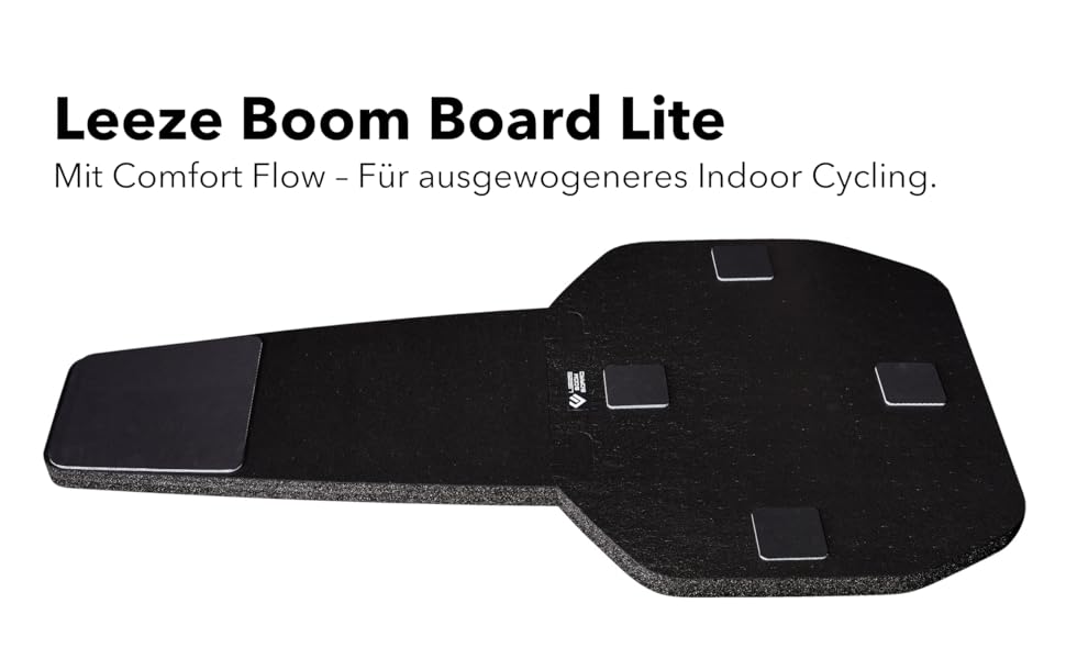 Leeze Boom Board Lite Einsteiger Rocker Plate steigert den Komfort und senkt die