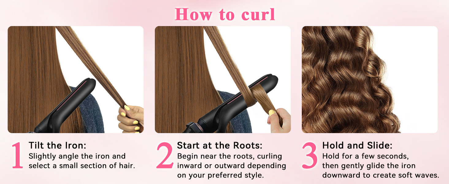 How to curl