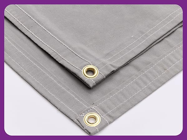 CCS Waterproof Canvas Tarp Cover – Heavy Duty Duck Cloth