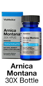 Arnica Montana Bottle product comp