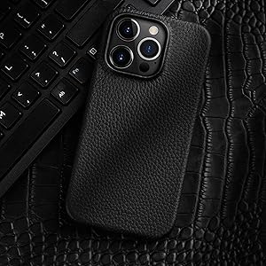 StilGut housse iPhone 14 Pro cuir