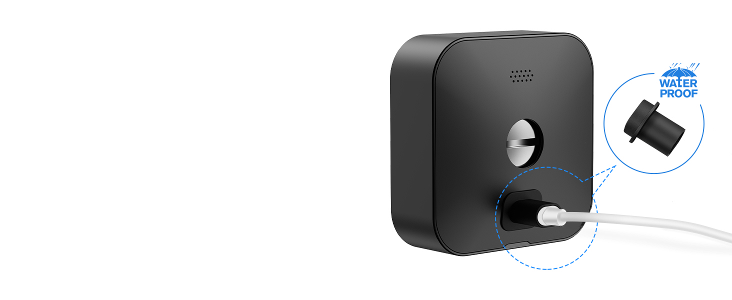 Ayotu 16ft/5m Power Cable for Blink Outdoor/Indoor (3rd Gen