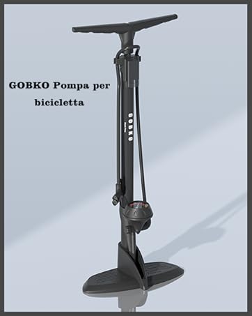 GOBKO Pompa per bicicletta