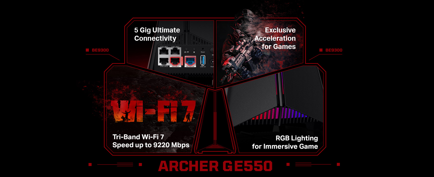 Archer GE550