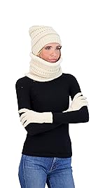 hat scarf & Gloves set