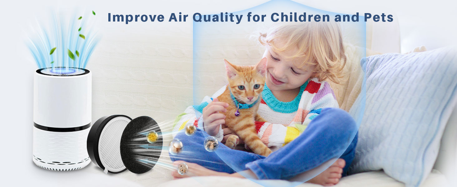 Improve Air Quality For Children and Pets