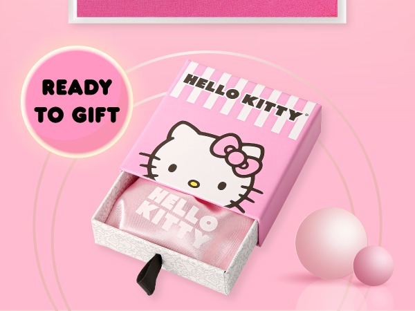 Amazon.com: SALLY ROSE Hello Kitty Moon Cubic Zirconia Pendant