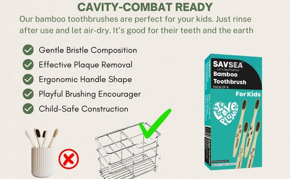 cavity combat for kids toothbrush