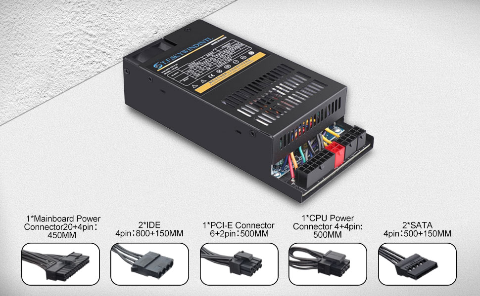 Amazon.com: Flex Power Supply 350W Fully Modular Small-1U
