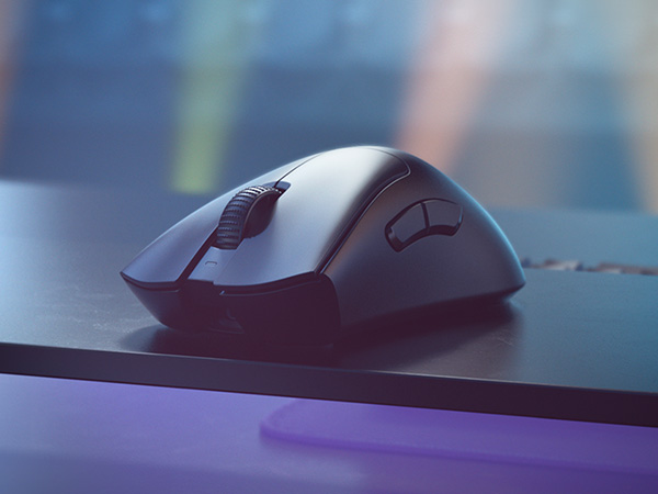 RazerDeathAdderV3 Pro＋HyperPollingDongle Razer DeathAdder V3 Pro Lightweight Wireless Gaming Mouse