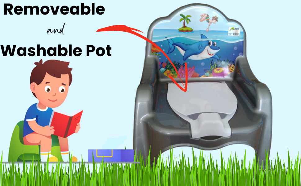 Kinza Collection Baby Toddlers Kids Potty Training Chair Toilet Seat