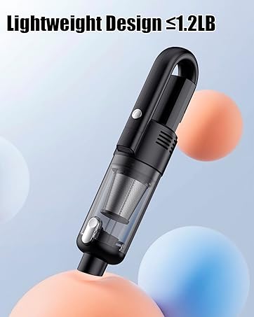 handheld vacuum cleaner