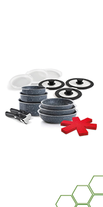 Batterie de cuisine à induction Qdesign 4 pièces - Acier inoxydable - Lot pour tous types de feux - Sans PFOA - Argenté 8b1055dc 0b1d 4f34 Af70 67a1d99a2daa. CR0,0,150,300 PT0 SX150 V1