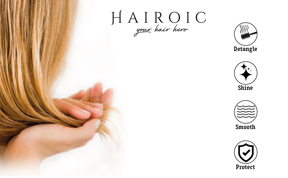 Hair Serum For Unisex smooth hairy