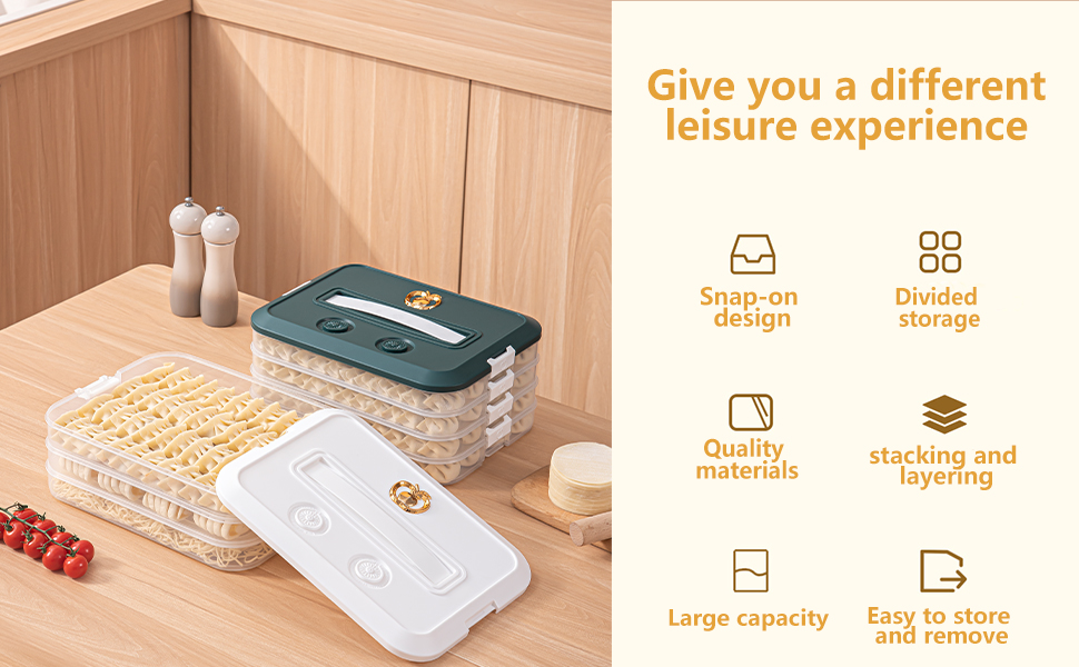 Rzmyencg Food Storage Containers with Lids,Cookie Storage