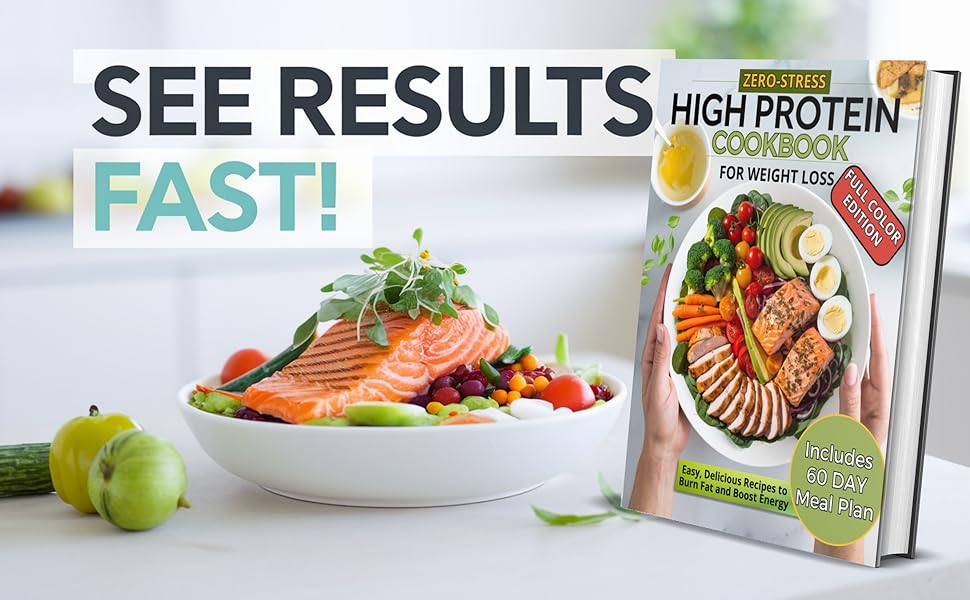 High Protein Cookbook
