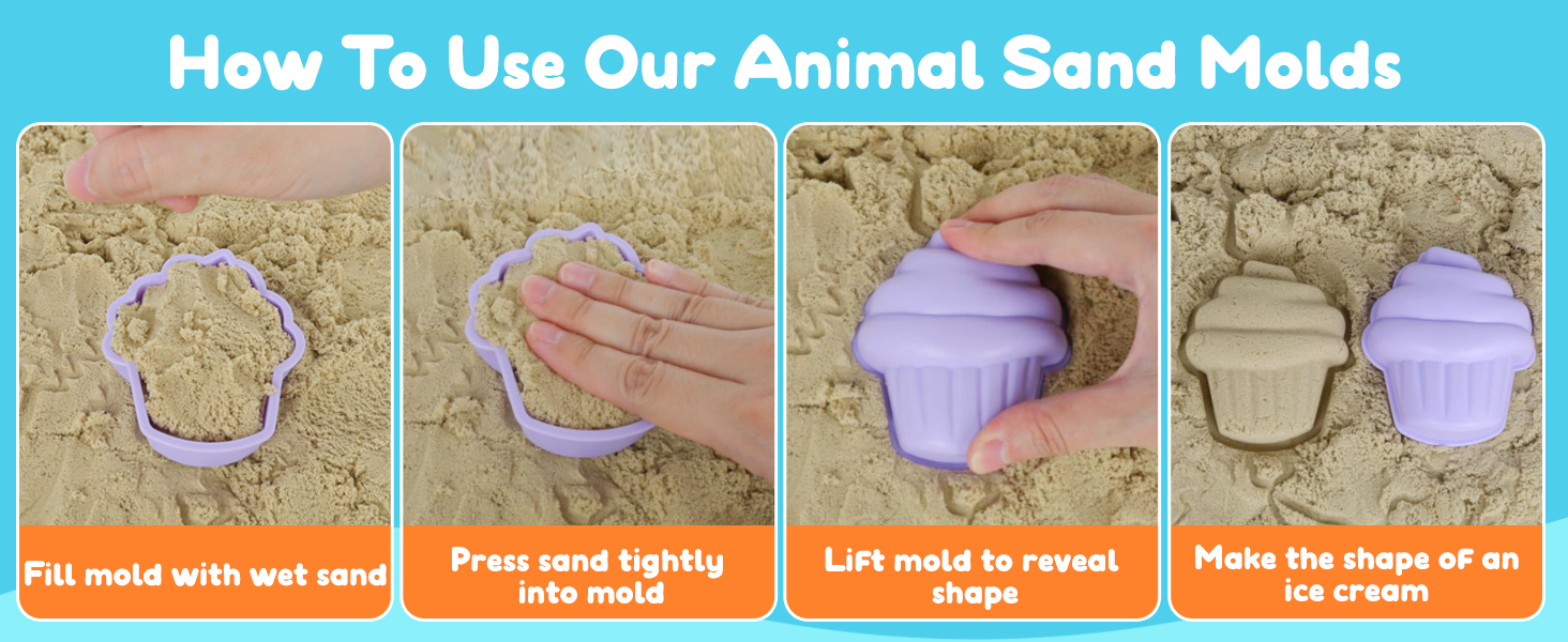 Kids Beach Toys Sandplayset Kit