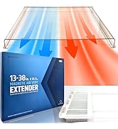 Powerful Magnetic Air Vent Extender for Floor Under Furniture - Sturdy & Durable - Super Strong N...