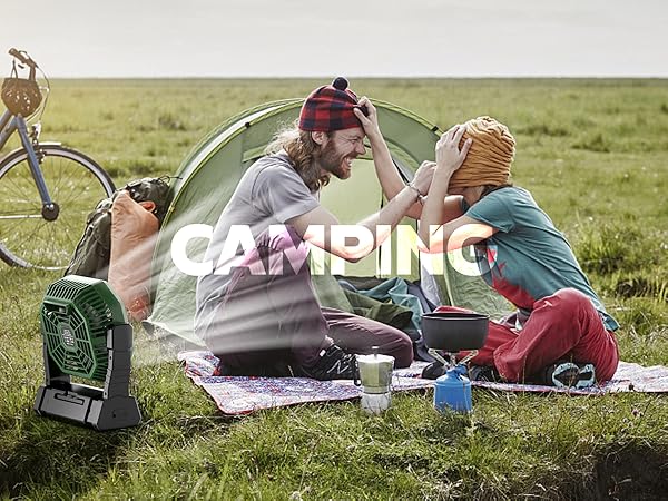 camping fan