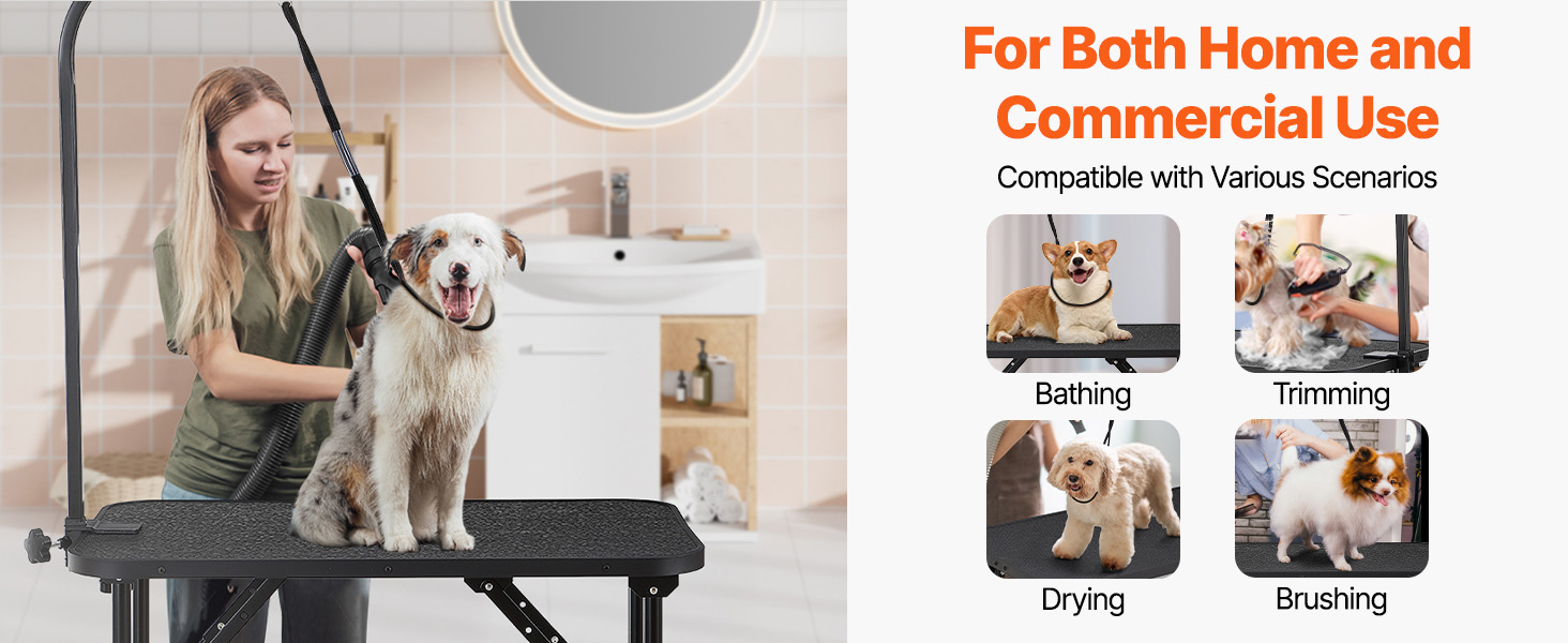 dog grooming table