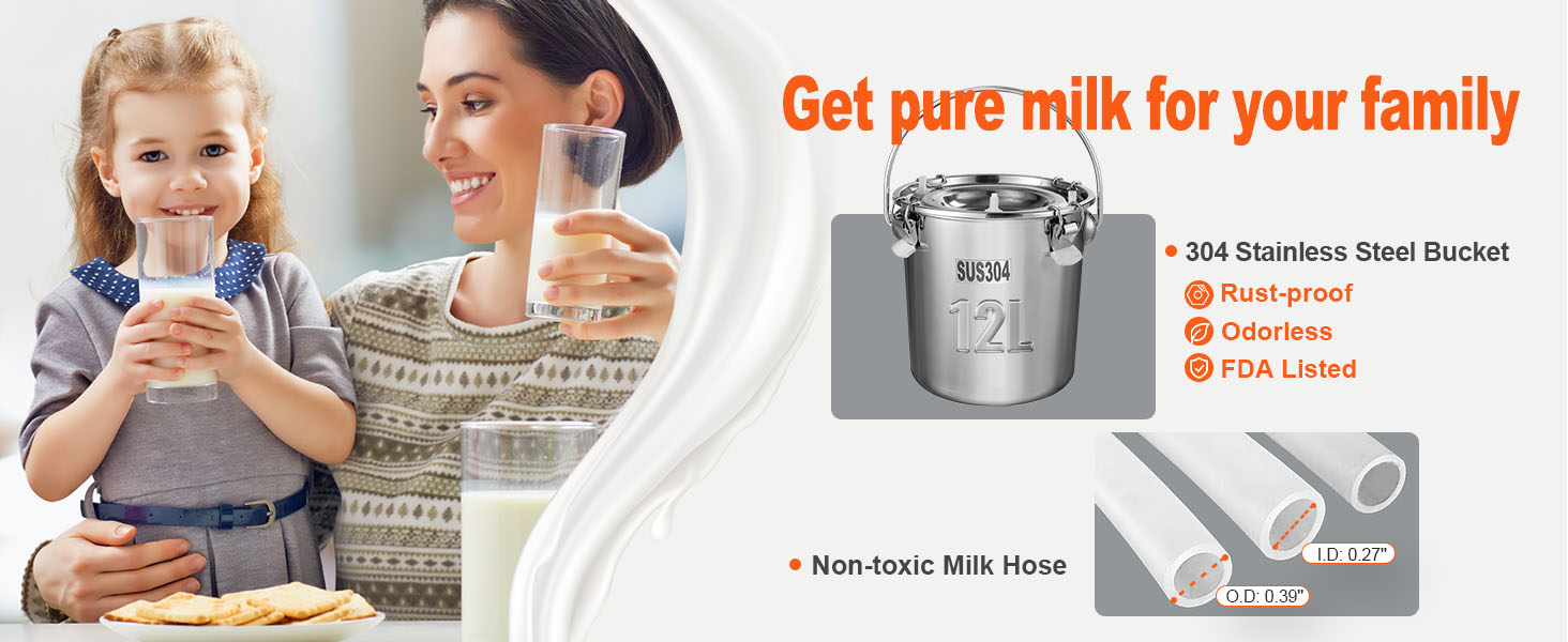 pulsation vacuum milker