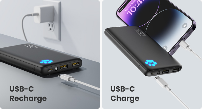 ONLY 5% Got USB-C IN&OUT to Fuel All Devices