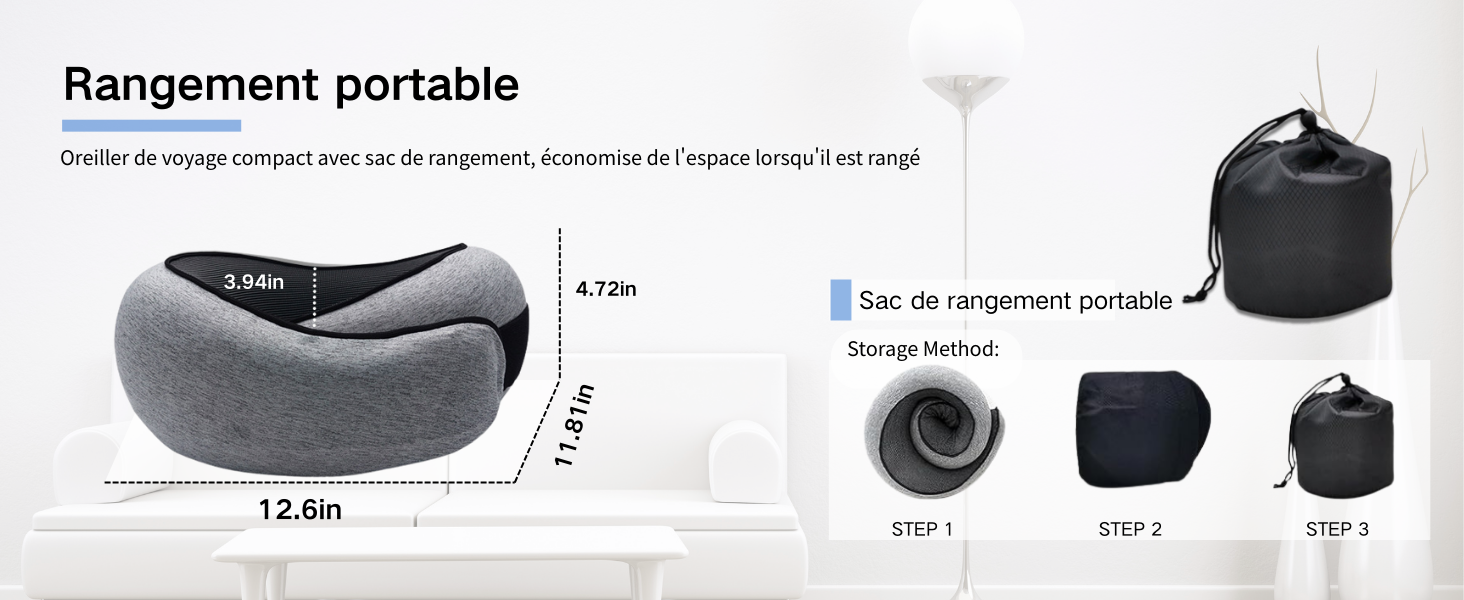 Oreiller de Voyage size