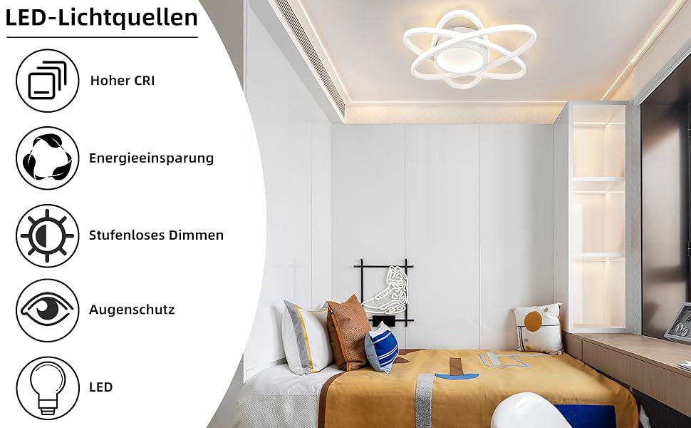 Deckenlampe LED