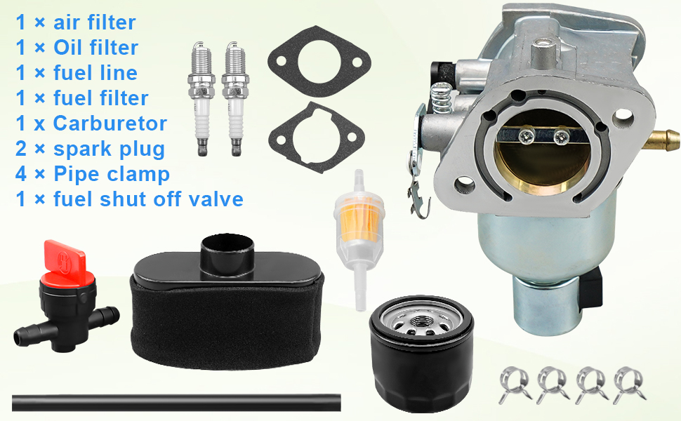 ブイブイLove Amazon.com: Carburetor Kit Fit for Kawasaki Specific FR691V