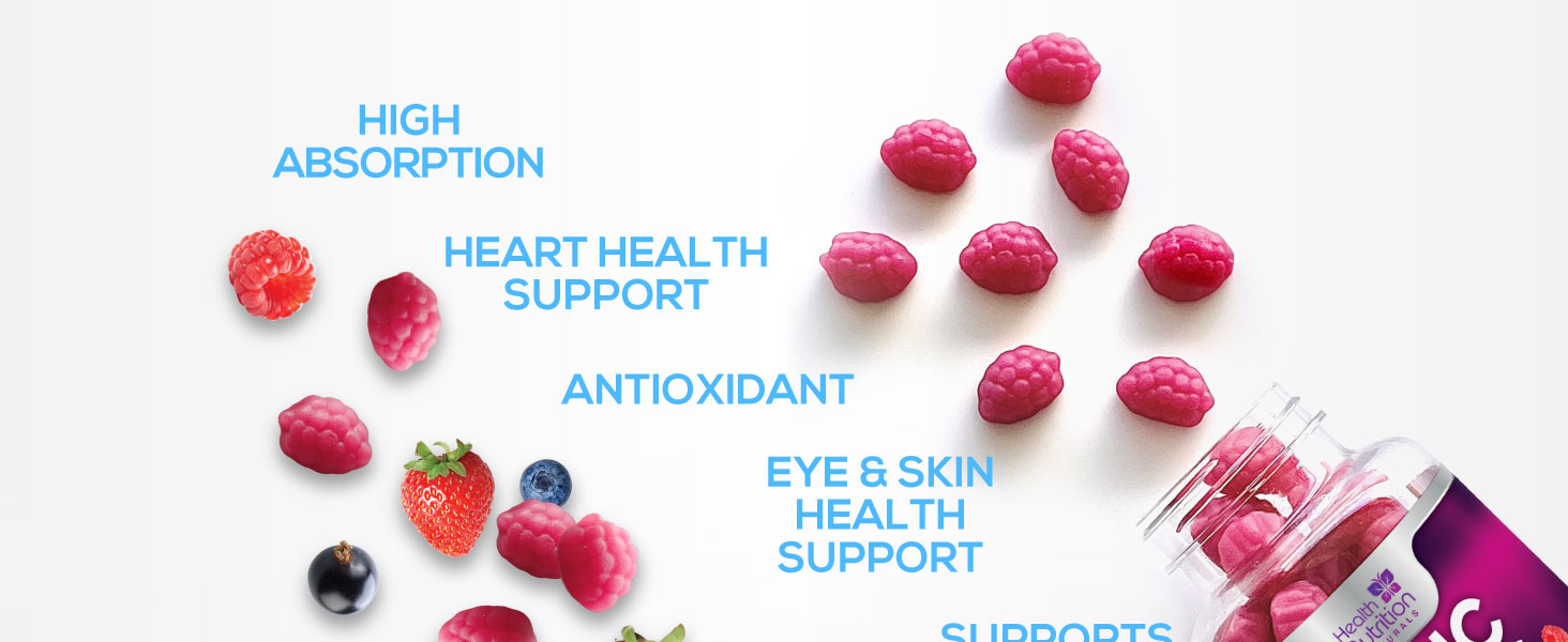 gmp vegan non gmo free made with natural ingredients adult elderberry vitamins gummie power 1000mg