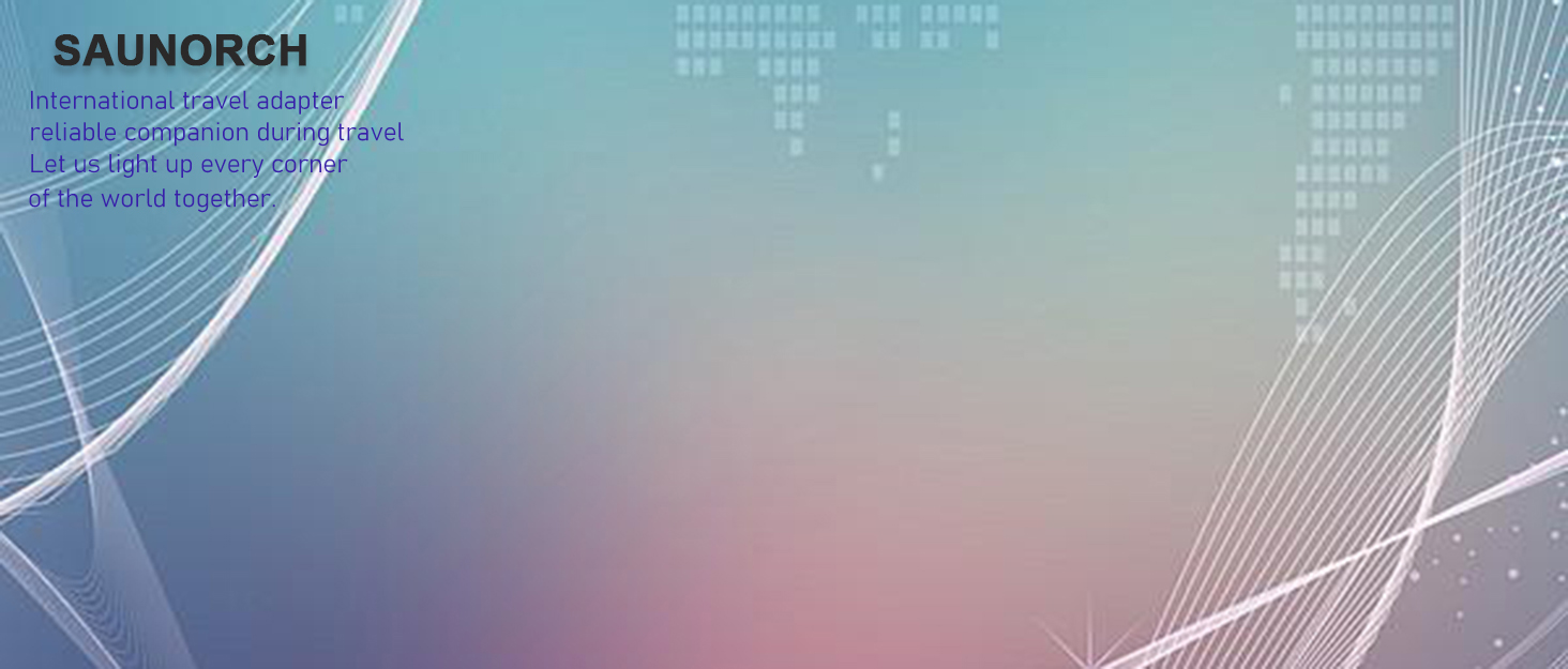 saunorch travel adapter