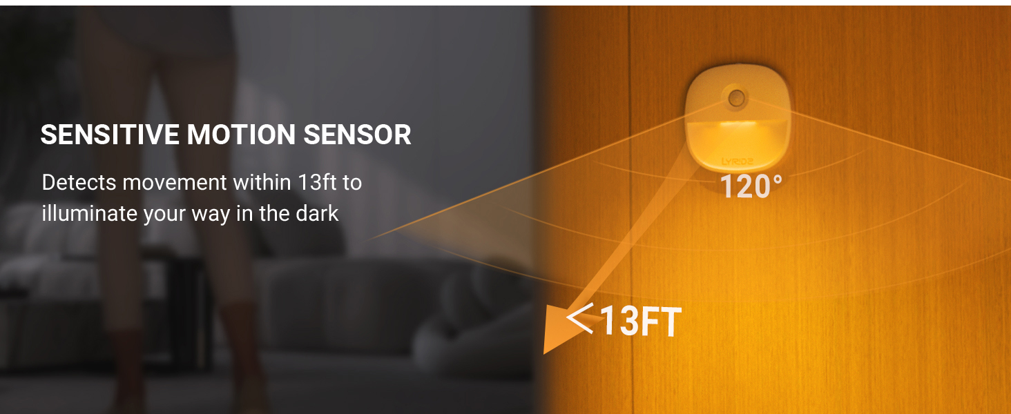 stick on night light