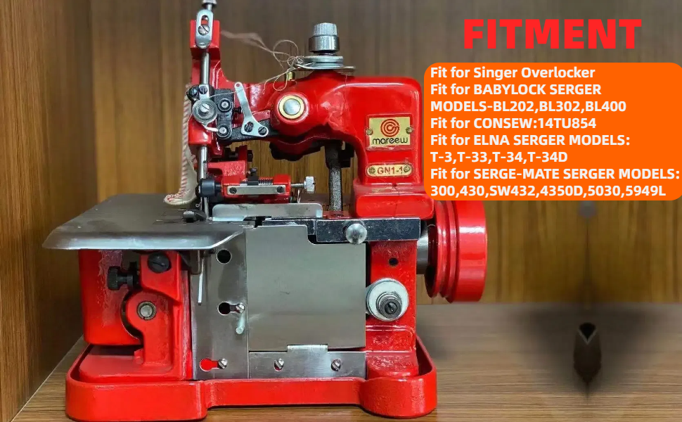 Singer Serger Knife Replacement Serger Sewing Machine Blade