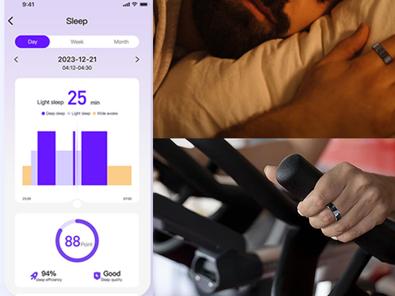 smart ring sleep tracker