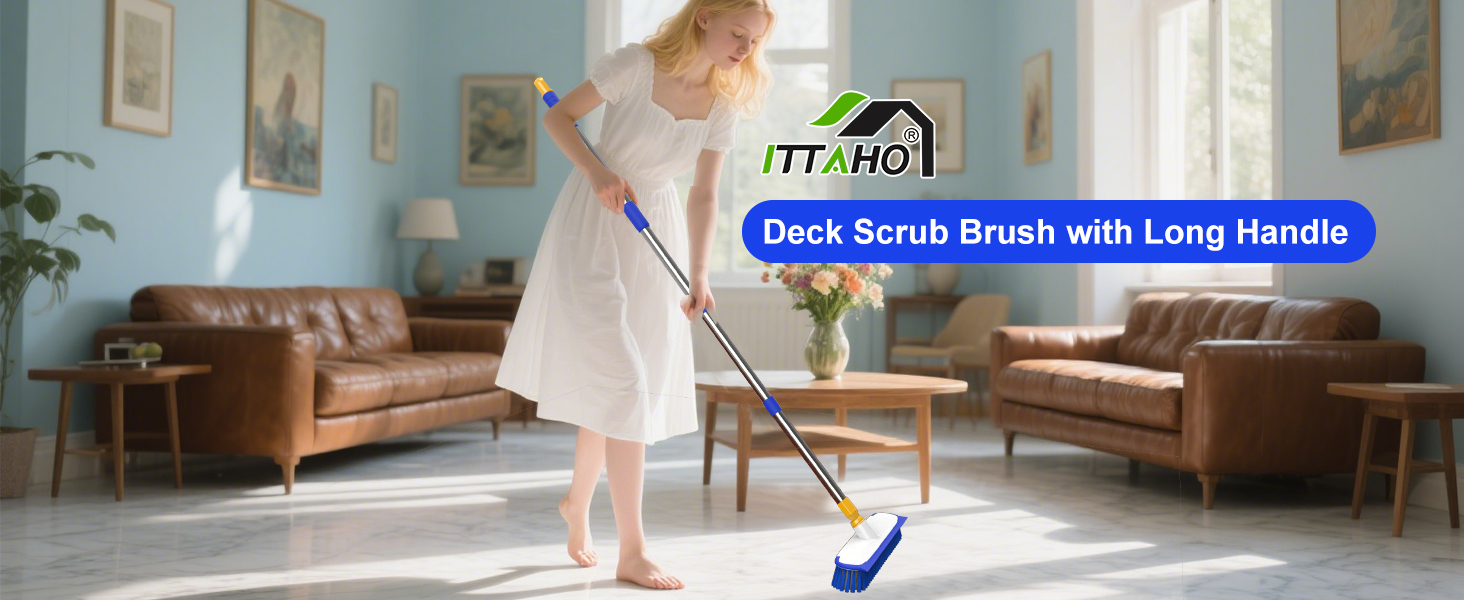 deck scrub brush