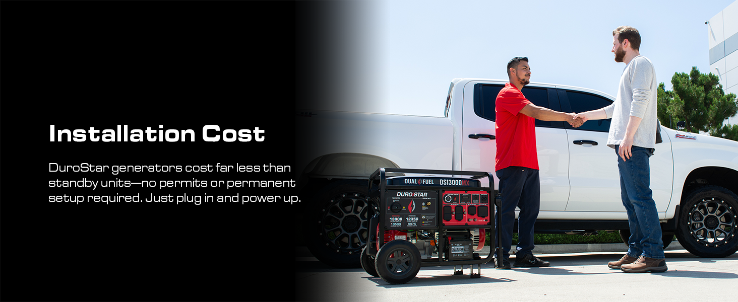 durostar, generator, portable generator, dual fuel generator, tri fuel generator, inverter generator