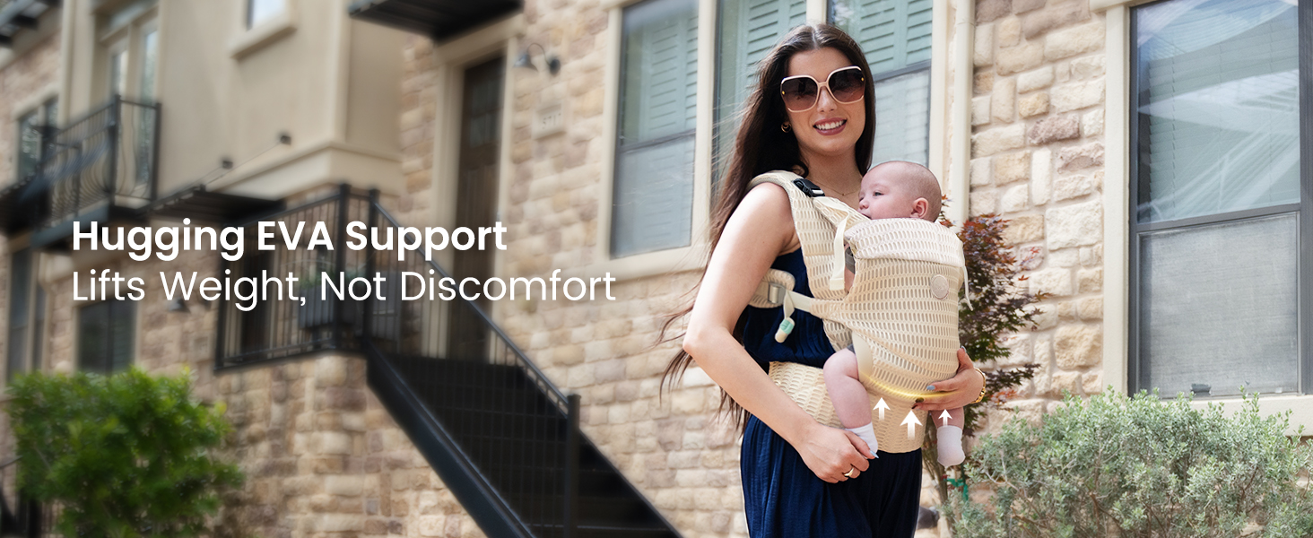 mesh baby carrier