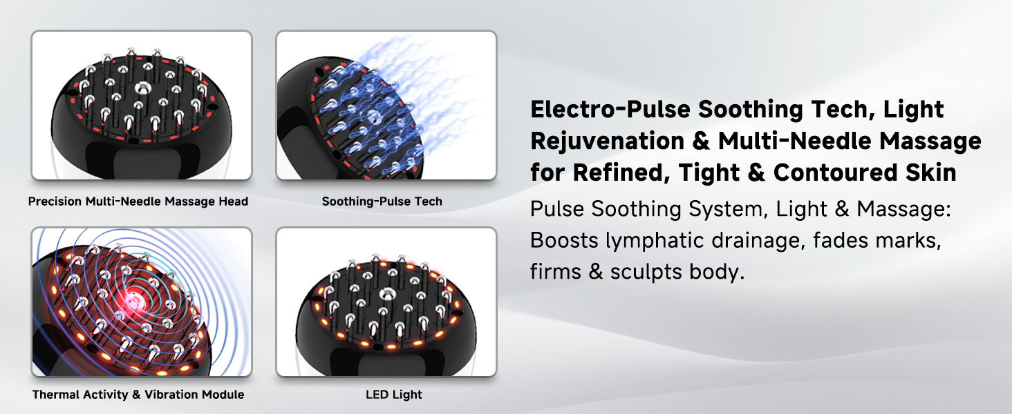 Lymphatic Drainage Massager