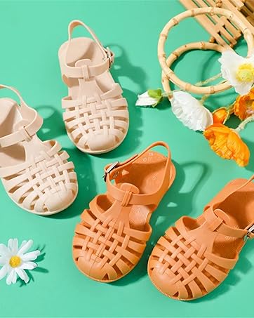 Toddler Girl Mary Jane Shoes and Little Girl Sandals