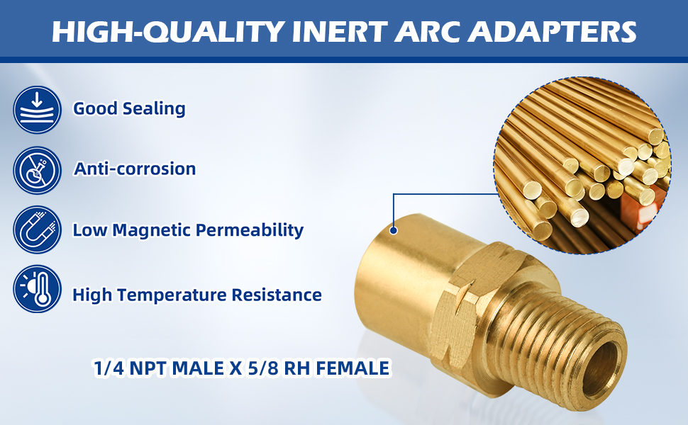 Inert Arc Adapters