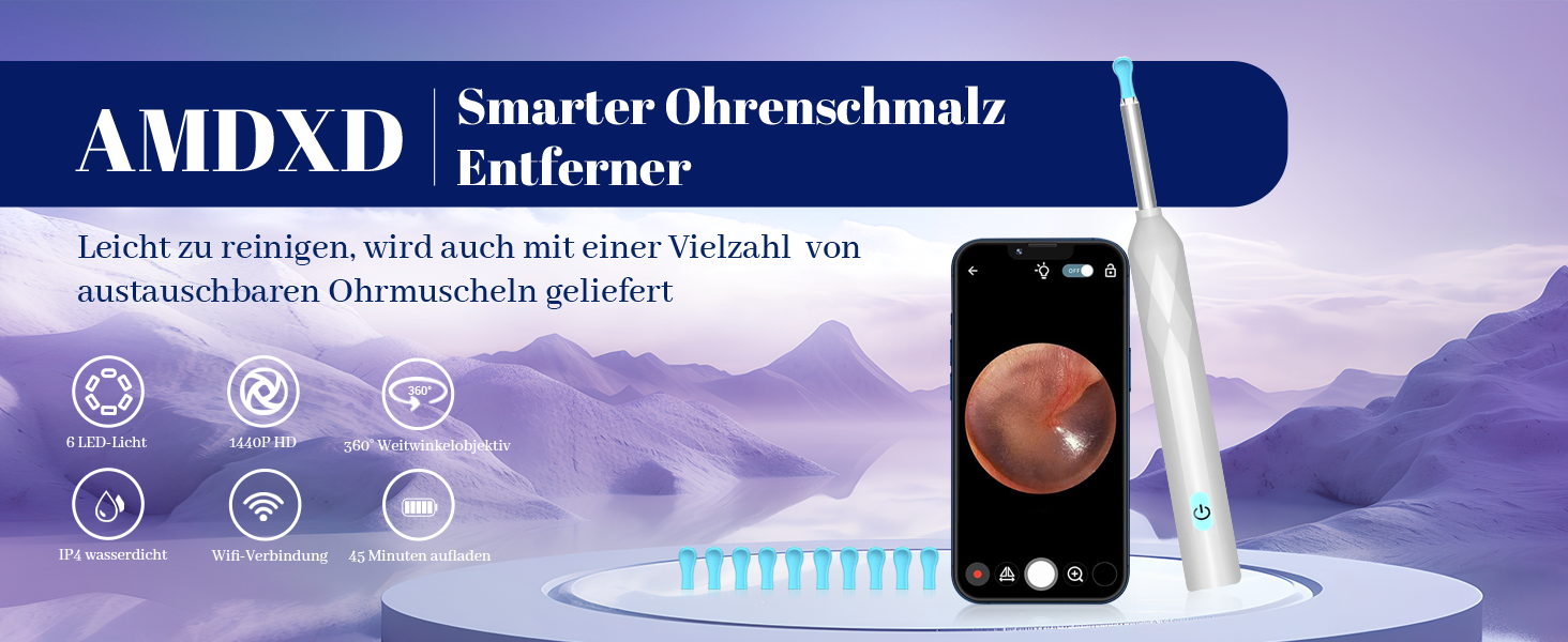 Ohrenschmalz Entferner Ohrreiniger