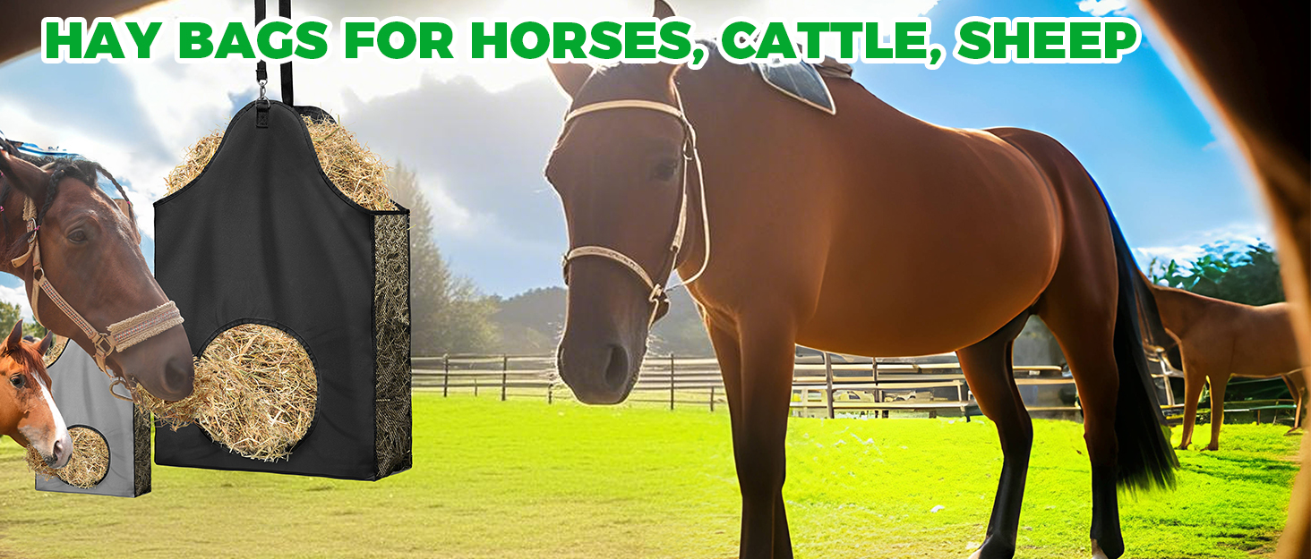 hay bags