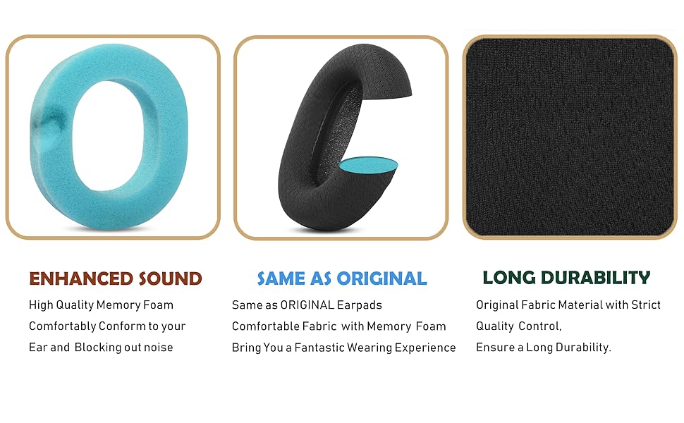 Replacemen ear pads